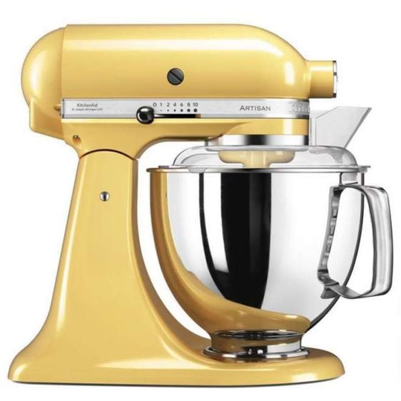 KitchenAid Artisan 5KSM175PSEMY Majestic Yellow food processor