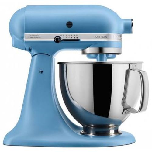 KitchenAid Artisian Food Processor 4.8, 300W, 10 Speed, Blue Velvet EU 5KSM175PSEVB