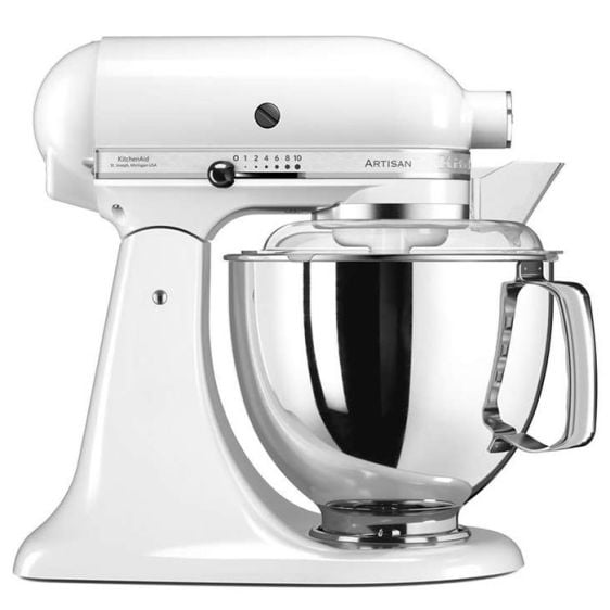 KitchenAid Artisan 5KSM175PSEWH food processor, White