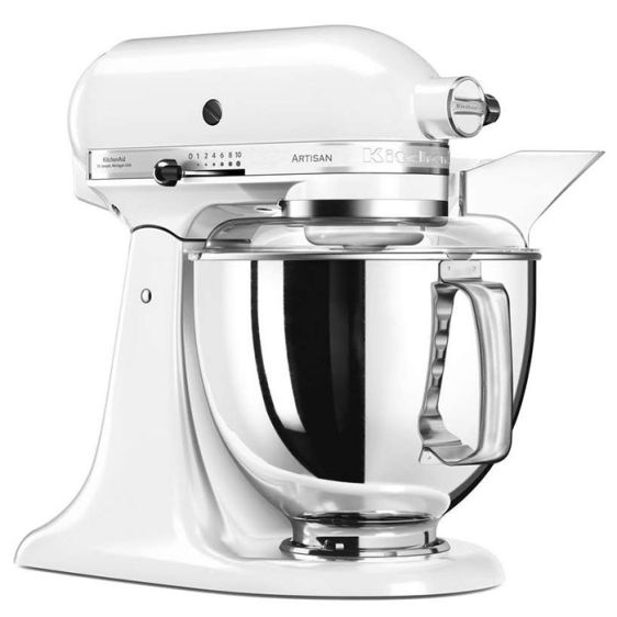 KitchenAid Artisan 5KSM175PSEWH food processor, White