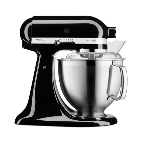KitchenAid Artisian Food Processor 4.8L, 300W, 10 Speed, Black EU 5KSM185