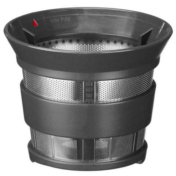 Slow juicer attachment for KitchenAid 5KSM1JA mixers
