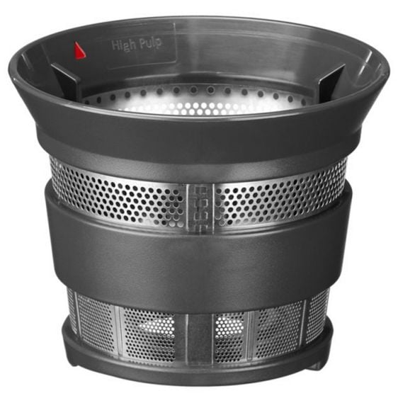 Slow juicer attachment for KitchenAid 5KSM1JA mixers