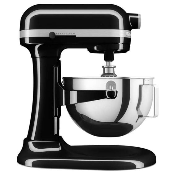 KitchenAid Heavy Duty® 5KSM55SXXEOB Food Processor, OnyxBlack