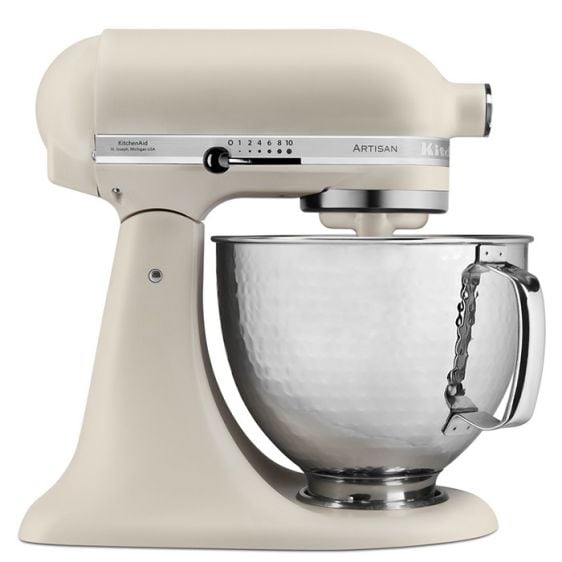 Bowl KitchenAid 5KSM5SSBHM Hammered, 4.8 l, stainless steel