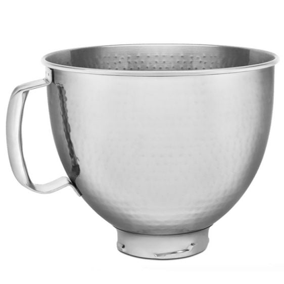 Bowl KitchenAid 5KSM5SSBHM Hammered, 4.8 l, stainless steel