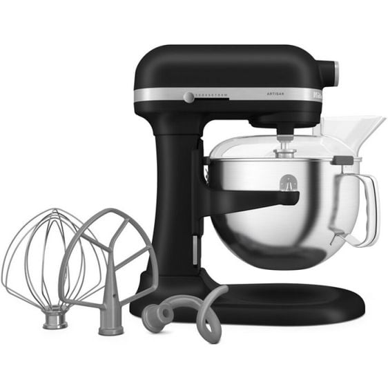 KitchenAid Artisan Stand Mixer 5KSM60SPXEBM, Matte Black