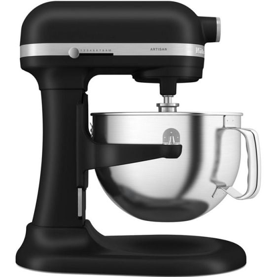 KitchenAid Artisan Stand Mixer 5KSM60SPXEBM, Matte Black