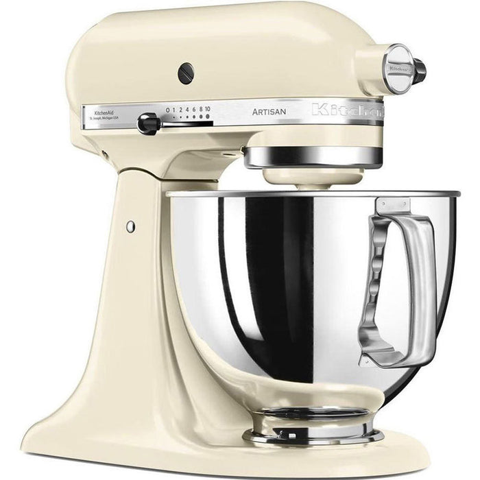 KitchenAid Artisian Food Processor 4.8, 300W, 10 Speed, Almond Cream EU 5KSM175PSEAC