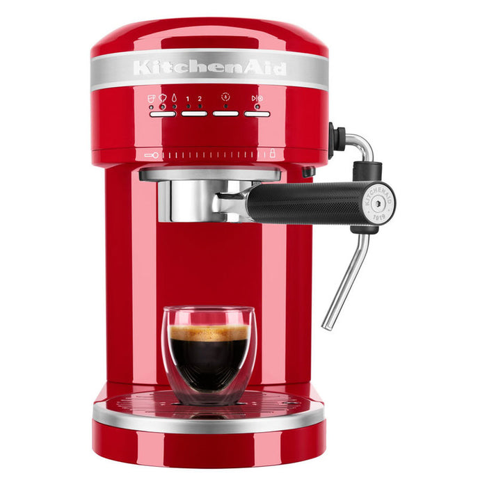 Coffee machine KITCHENAID ARTISAN 5KES6503ECA 1400.00 ml, 15.00 bar, RED