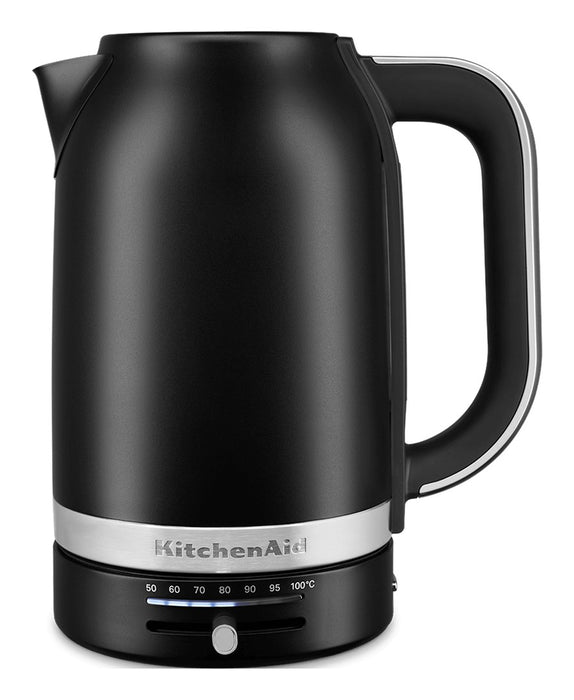 Electric kettle KitchenAid 5KEK1701EBM Matte Black