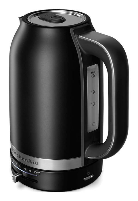Electric kettle KitchenAid 5KEK1701EBM Matte Black