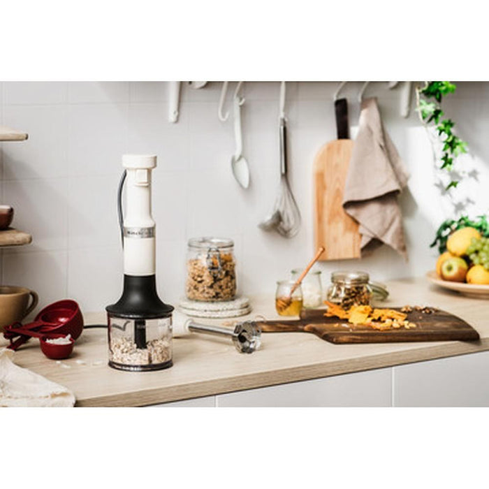 Blender KitchenAid 5KHBV83EAC, 180W, Almond Cream