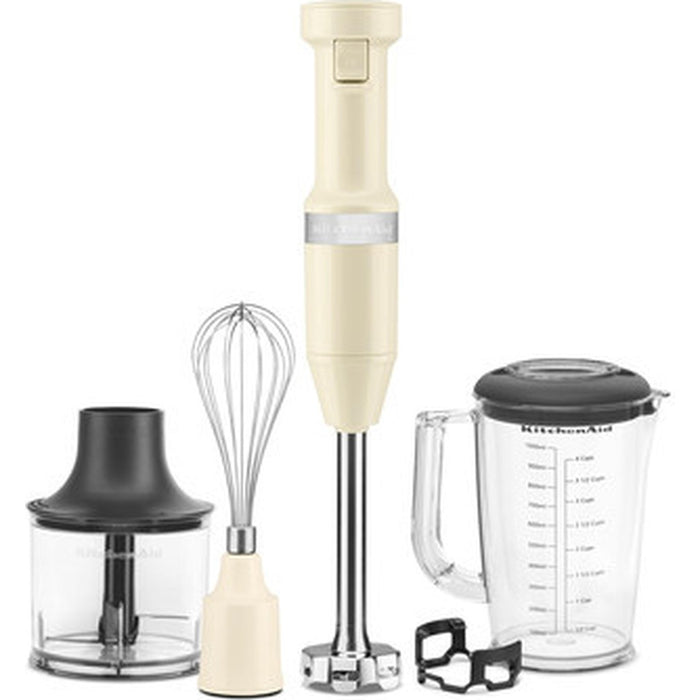 Blender KitchenAid 5KHBV83EAC, 180W, Almond Cream