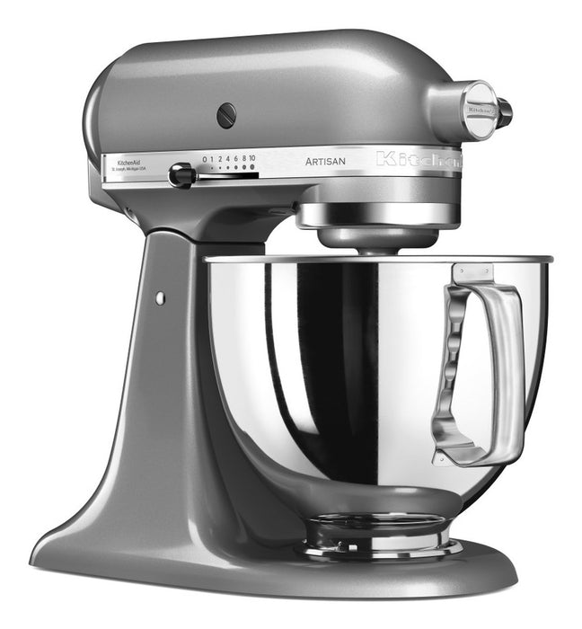 KitchenAid 5KSM125ECU Stand mixer 300 W Silver