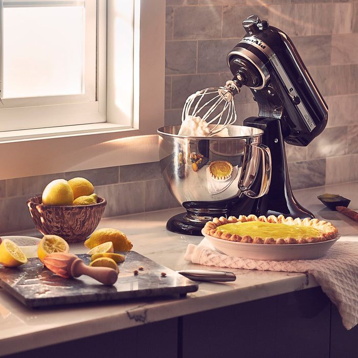 KitchenAid Artisian Food Processor 4.8, 300W, 10 Speed, Onyx Black EU 5KSM175PSEOB