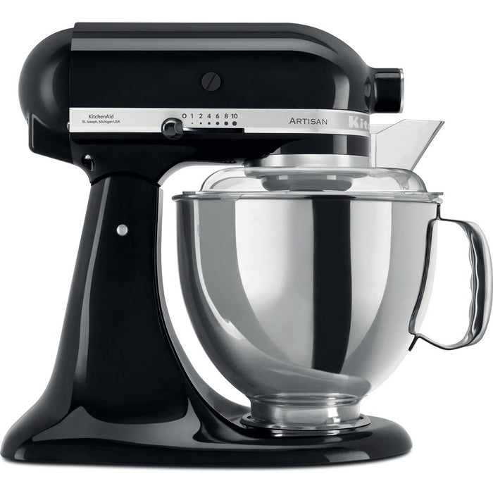 KitchenAid Artisian Food Processor 4.8, 300W, 10 Speed, Onyx Black EU 5KSM175PSEOB