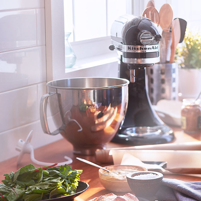 KitchenAid Artisian Food Processor 4.8, 300W, 10 Speed, Onyx Black EU 5KSM175PSEOB