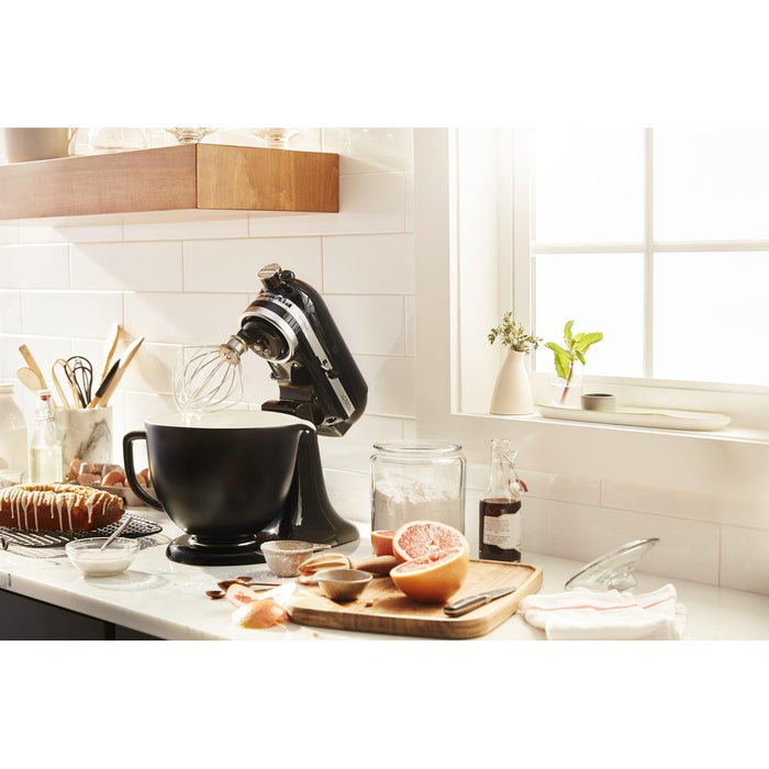 KitchenAid Artisian Food Processor 4.8, 300W, 10 Speed, Onyx Black EU 5KSM175PSEOB