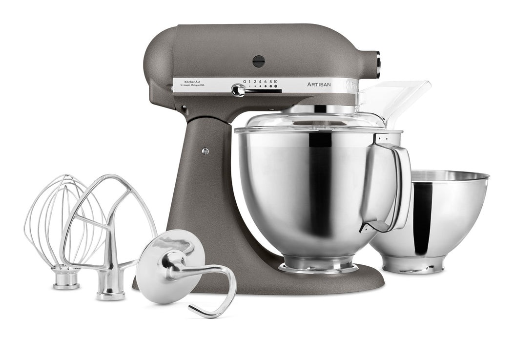 KitchenAid Artisan 5KSM185PS Stand mixer 300 W Grey