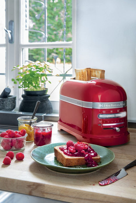 KitchenAid Artisan 5KMT2204ECA Toaster, Candy Apple