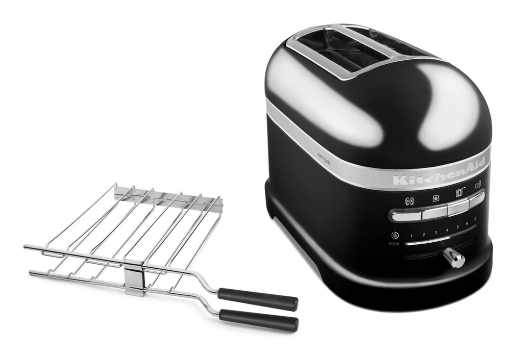 KitchenAid Artisan 5KMT2204EOB Toaster, OnyxBlack