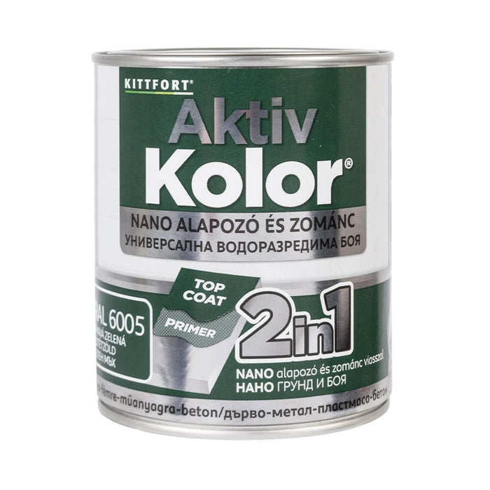 PAINT 2B1 AKTIV COLOR RAL6005 MOSS GREEN