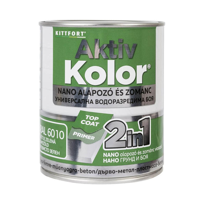 PAINT 2IN1 AKTIV COLOR RAL6010 GRASS GREEN