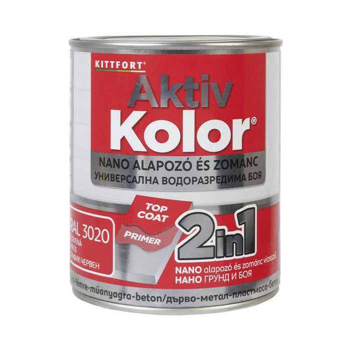 PAINT 2B1 AKTIV COLOR RAL3020 TRAFFIC RED