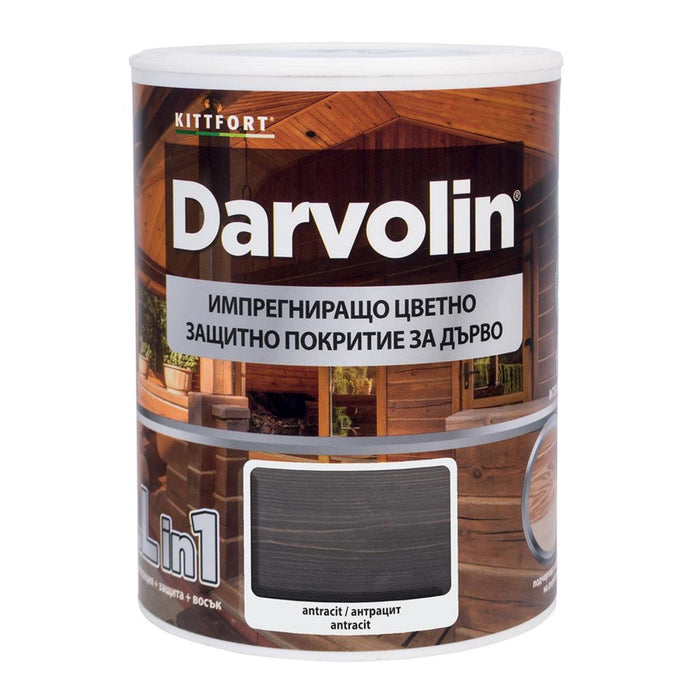 WOODEN ANTHRACITE 0.75L