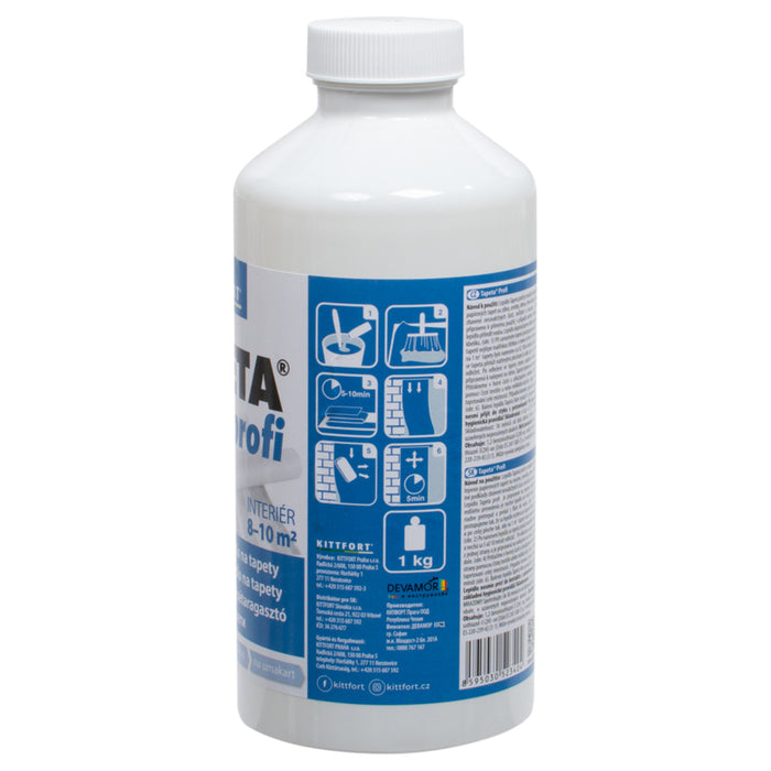 LIQUID WALLPAPER ADHESIVE 1 KG KITTFORT