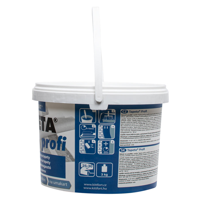 LIQUID WALLPAPER ADHESIVE 3 KG KITTFORT