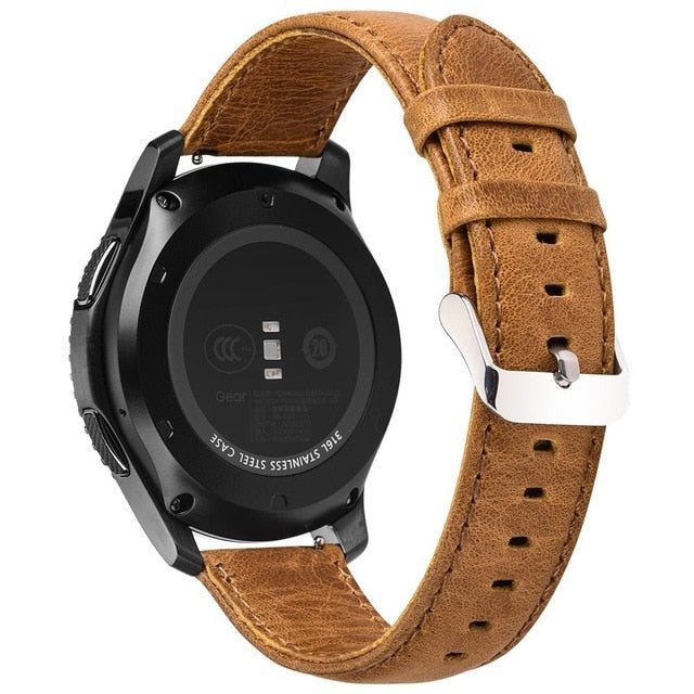 Classic leather strap for Samsung Gear S3 Frontier / Classic