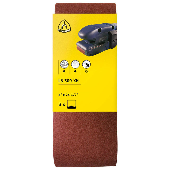 SANDING PADS 75X533MM P40 KLINGSPOR