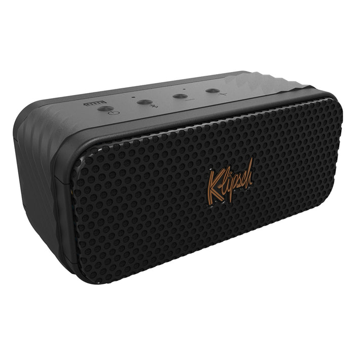 Bluetooth speaker KLIPSCH NASHVILLE BK 20 W, BLUETOOTH, BATTERY UP TO 24 HOURS, BLACK