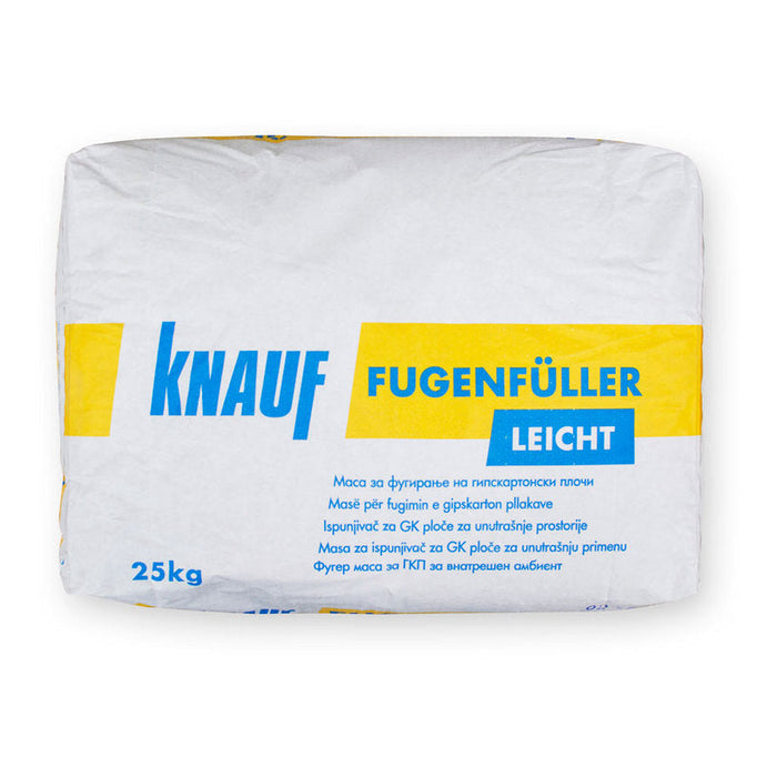 KNAUF JOINT FILLER LIGHT - Гипс и шпакловки<<<Сухи строителни смеси<<<Строителни материали<<<Praktiker&&&Фугиращи
