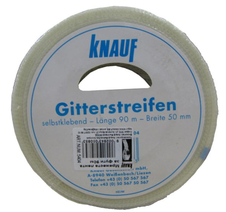 MESH SELF-ADHESIVE JOINT TAPE 90M KNAUF 0