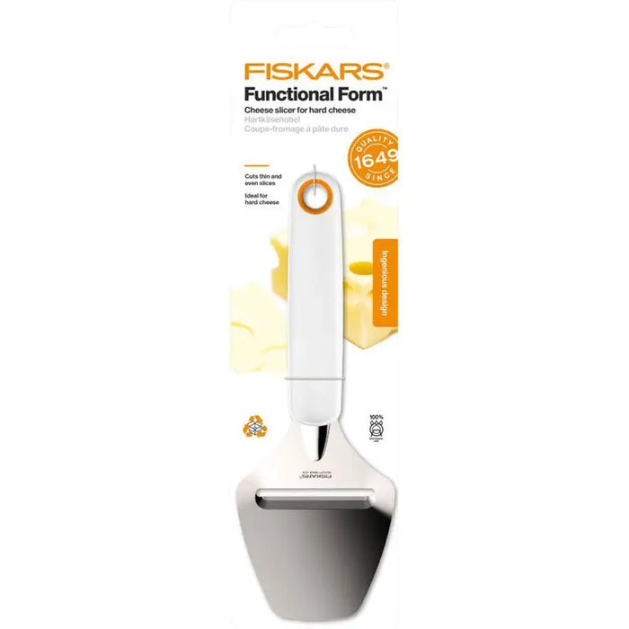 KNIFE FOR HARD CHEESE FISKARS FUNCTIONAL FORM - Дъски ножове и белачки<<<Домашни потреби<<<Кухня<<<Praktiker