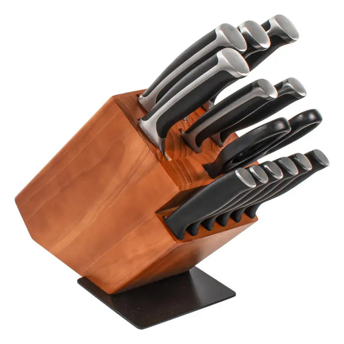 KNIFE SET 14 PIECES Z1193 ZOKURA - Дъски ножове и белачки<<<Домашни потреби<<<Кухня<<<Praktiker