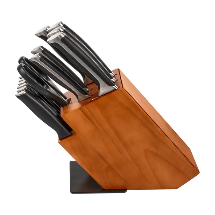 KNIFE SET 14 PIECES Z1193 ZOKURA - Дъски ножове и белачки<<<Домашни потреби<<<Кухня<<<Praktiker