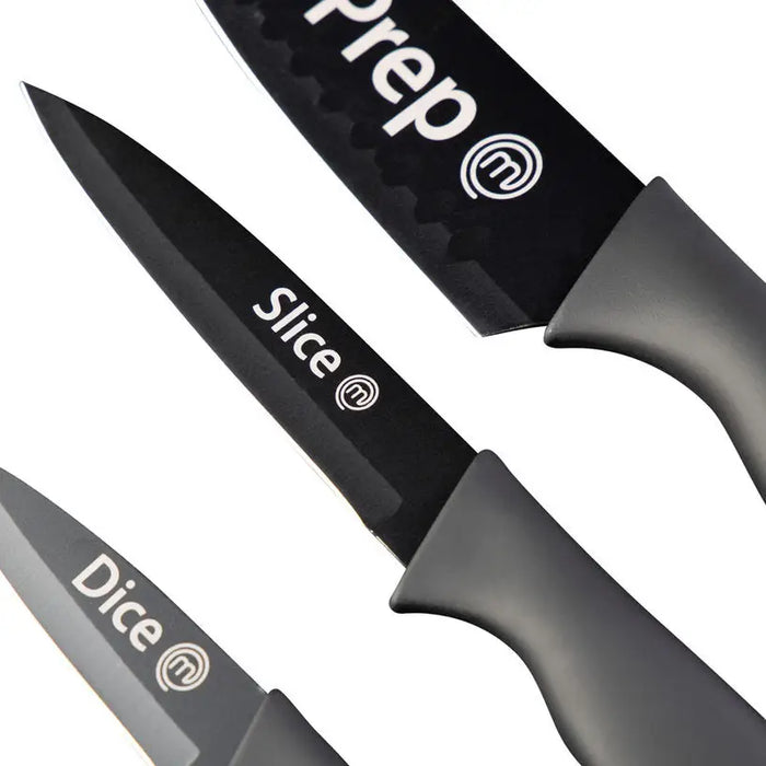 KNIFE SET 3 PIECES MASTER CHEF - Дъски ножове и белачки<<<Домашни потреби<<<Кухня<<<Praktiker