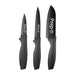 KNIFE SET 3 PIECES MASTER CHEF - Дъски ножове и белачки<<<Домашни потреби<<<Кухня<<<Praktiker