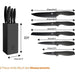 KNIFE SET 5 PIECES MASTERCHEF - Дъски ножове и белачки<<<Домашни потреби<<<Кухня<<<Praktiker