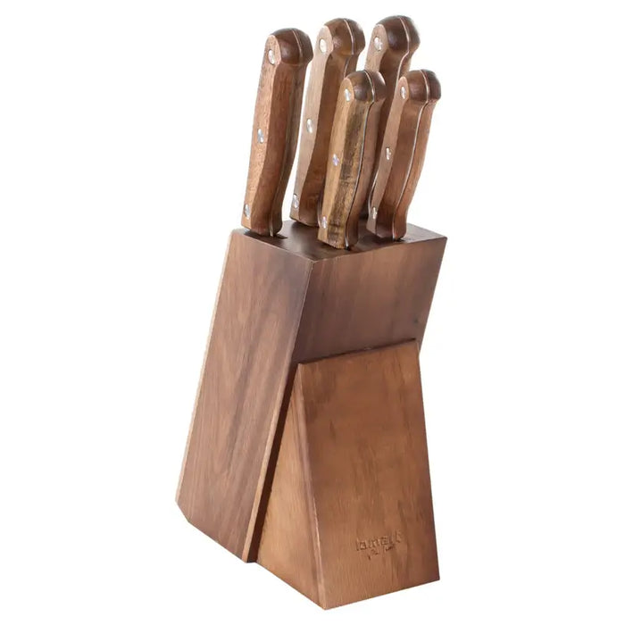 KNIFE SET 6 PIECES LT2080 LAMART - Дъски ножове и белачки<<<Домашни потреби<<<Кухня<<<Praktiker