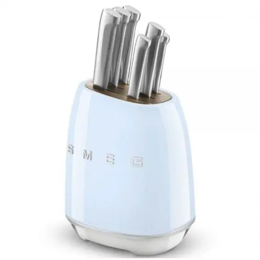 Knife set SMEG KBSF02PB - Домакински съдове<<<Уреди за кухня<<<Малки електроуреди<<<TechnoMix
