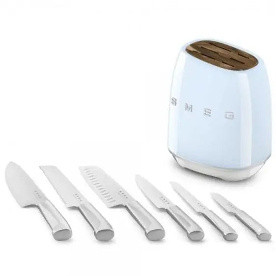 Knife set SMEG KBSF02PB - Домакински съдове<<<Уреди за кухня<<<Малки електроуреди<<<TechnoMix