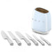 Knife set SMEG KBSF02PB - Домакински съдове<<<Уреди за кухня<<<Малки електроуреди<<<TechnoMix