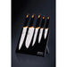 KNIFE SET WITH MAGNETIC HOLDER 6 PIECES BRIO METALLICA - Дъски ножове и белачки<<<Домашни потреби<<<Кухня<<<Praktiker