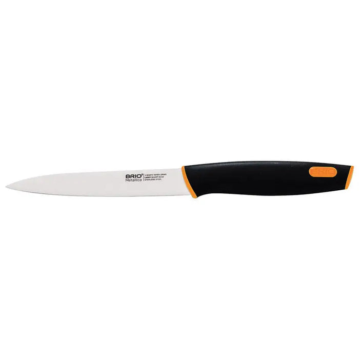 KNIFE SET WITH MAGNETIC HOLDER 6 PIECES BRIO METALLICA - Дъски ножове и белачки<<<Домашни потреби<<<Кухня<<<Praktiker