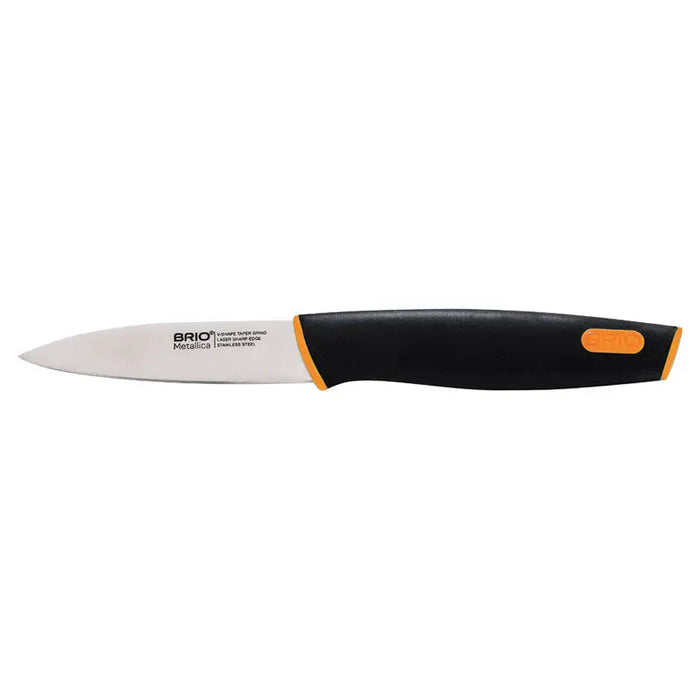 KNIFE SET WITH MAGNETIC HOLDER 6 PIECES BRIO METALLICA - Дъски ножове и белачки<<<Домашни потреби<<<Кухня<<<Praktiker